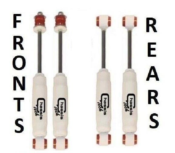 Chassis Tech 2"-5" Drop Lowering Shocks 74-93 Dodge Truck - Click Image to Close